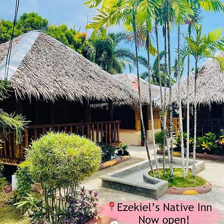 Ezekiel'S Native Inn Panglao-stad Buitenkant foto