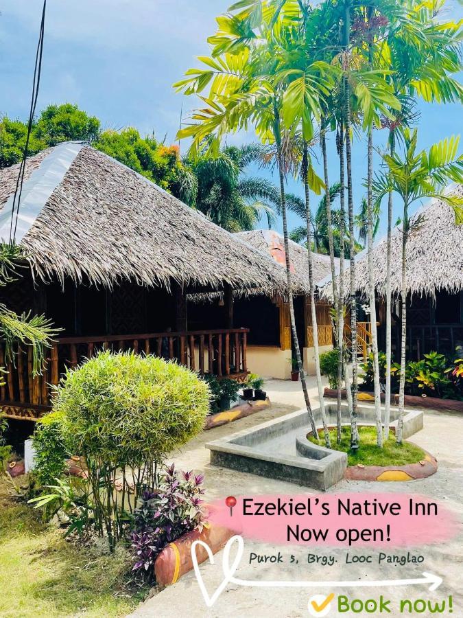 Ezekiel'S Native Inn Panglao-stad Buitenkant foto