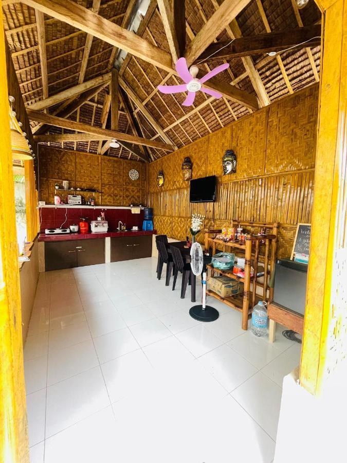 Ezekiel'S Native Inn Panglao-stad Buitenkant foto