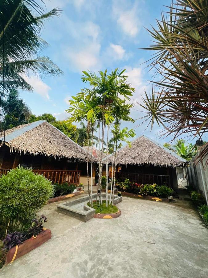 Ezekiel'S Native Inn Panglao-stad Buitenkant foto